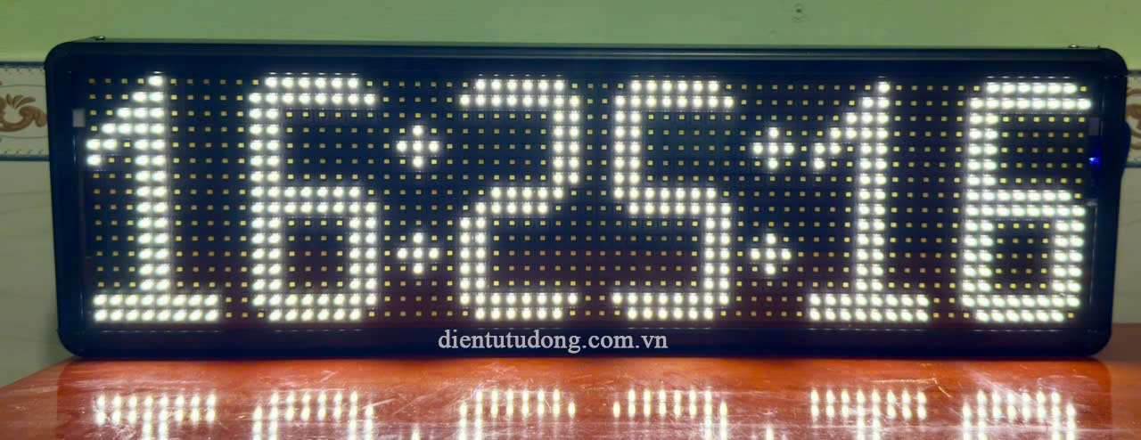 Đồng hồ led ma trận Đồng hồ led ma trận